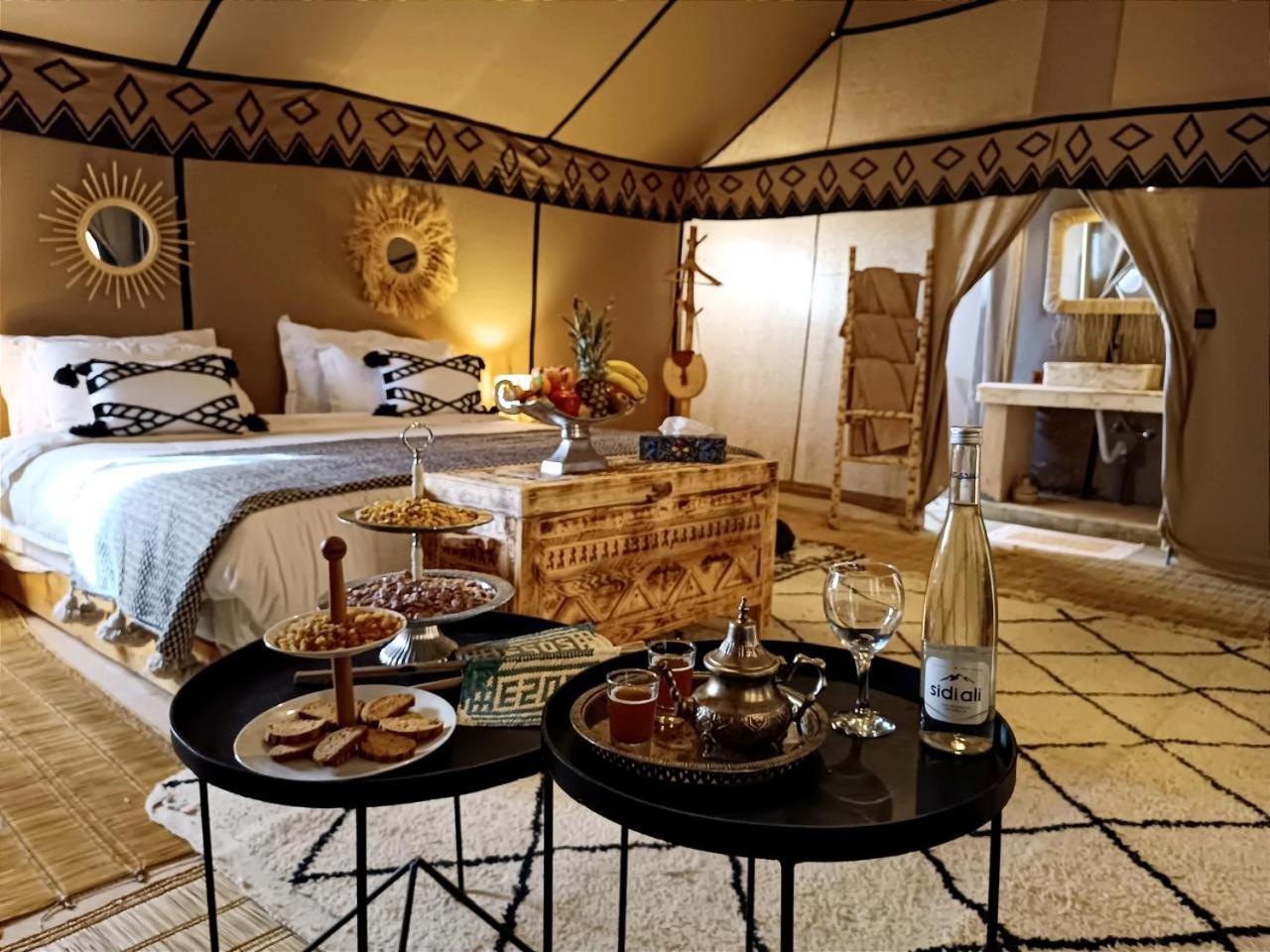 Merzouga Traditional Luxury Camp 외부 사진
