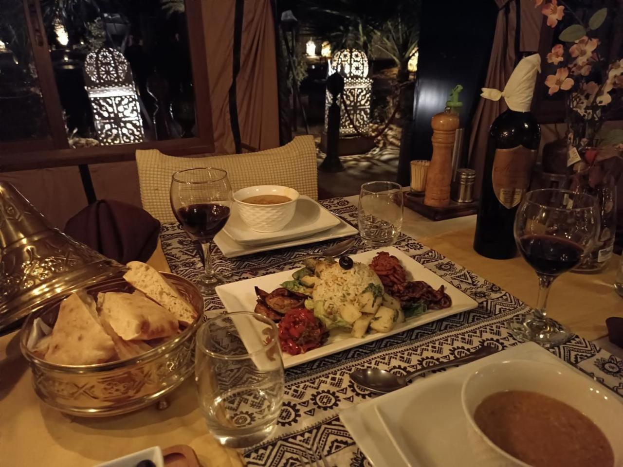 Merzouga Traditional Luxury Camp 외부 사진