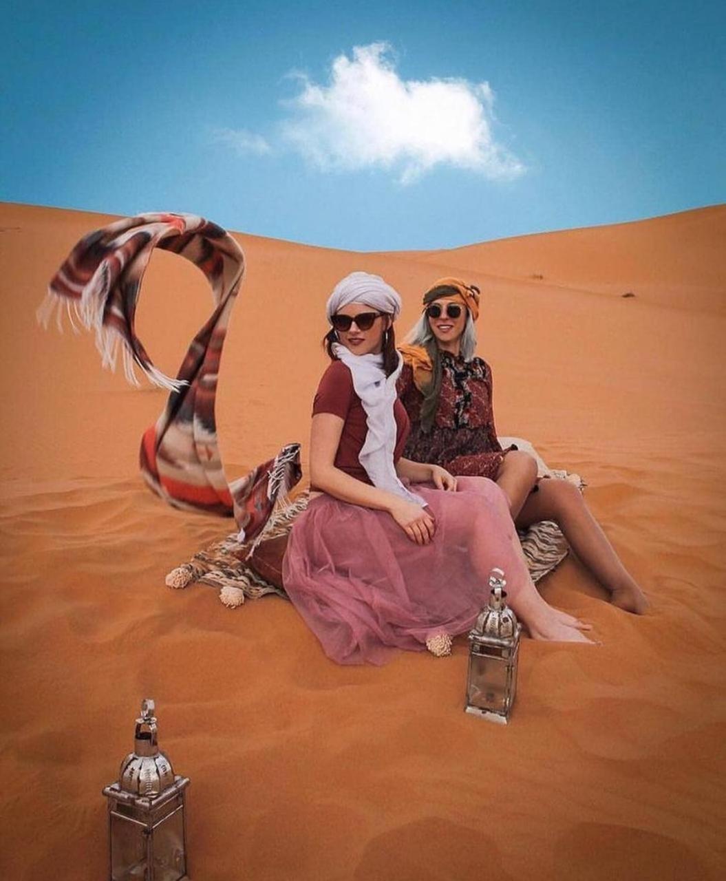 Merzouga Traditional Luxury Camp 외부 사진
