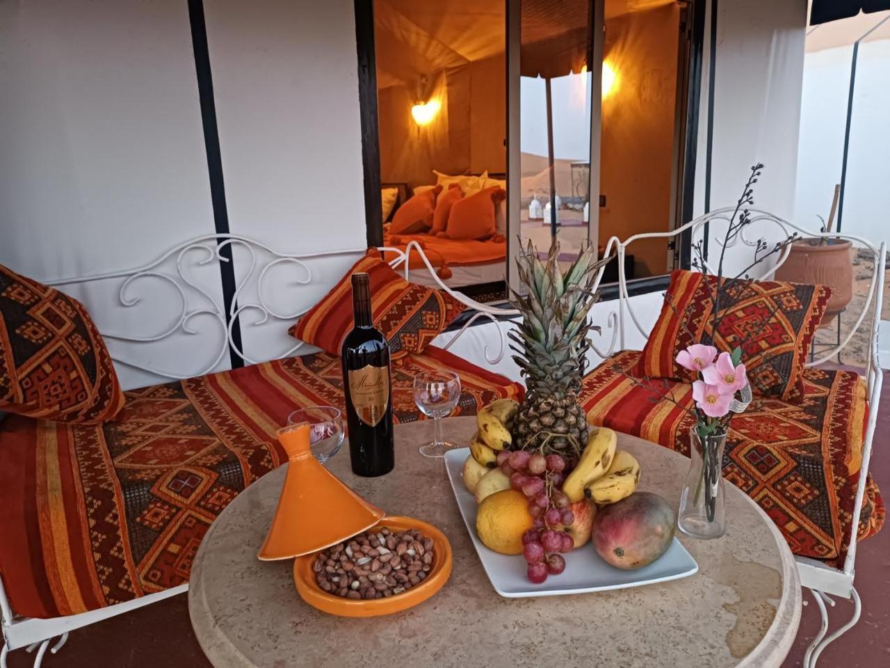Merzouga Traditional Luxury Camp 외부 사진