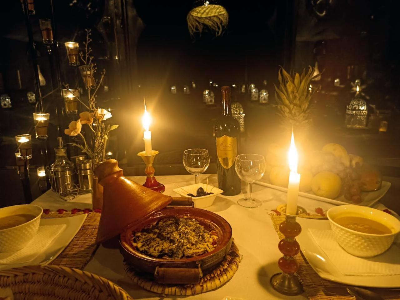 Merzouga Traditional Luxury Camp 외부 사진